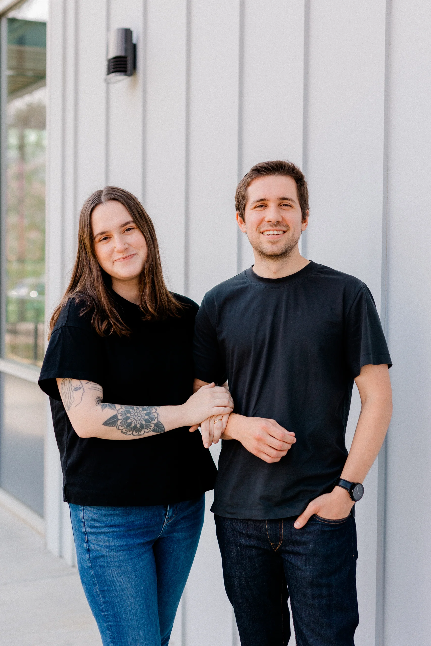 Alison and Taylor Barefoot, husband and wife web design team based in Cary, North Carolina