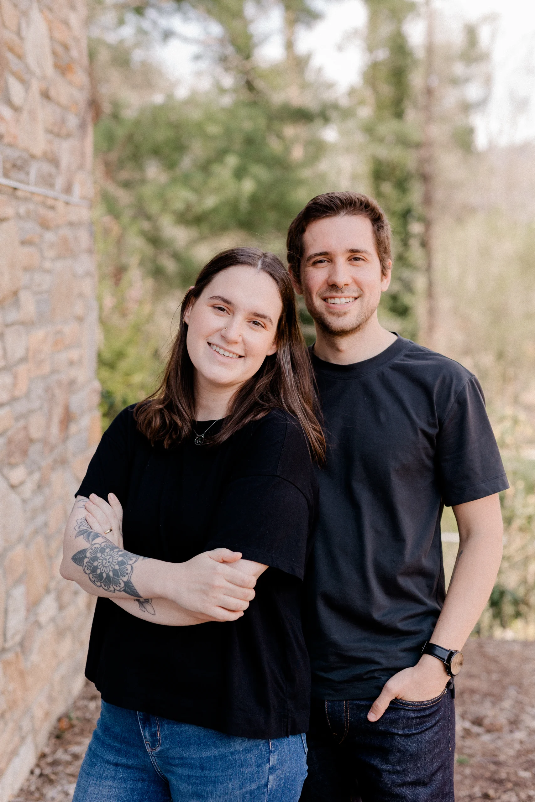 Alison and Taylor Barefoot, co-owners of Barefoot Build